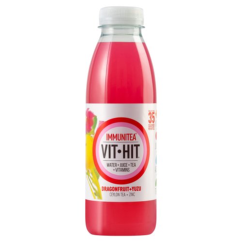 Vit Hit Dragonfruit + Yuzu 500ml