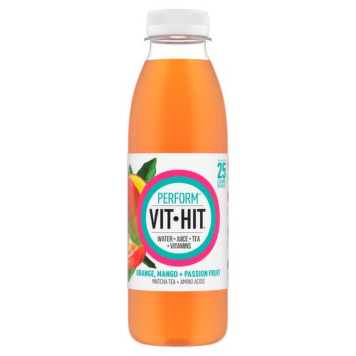 Vit Hit Perform Orange, Mango + Passion Fruit 500ml