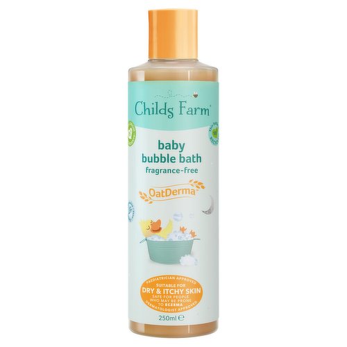 Childs Farm OatDerma Baby Bubble Bath Fragrance-Free