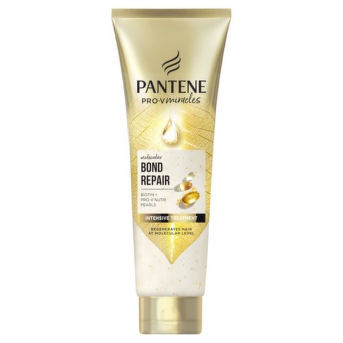 Pantene Molecular Bond Repair Deep Conditioning Treatment with Biotin 150ml for Dry Hair