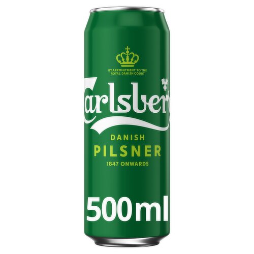 Carlsberg Danish Pilsner 12 x 500ml