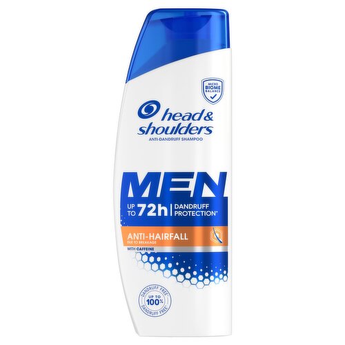 Head & Shoulders Men Ultra Anti Hair Fall Anti Dandruff Shampoo 330ml with Caffeine