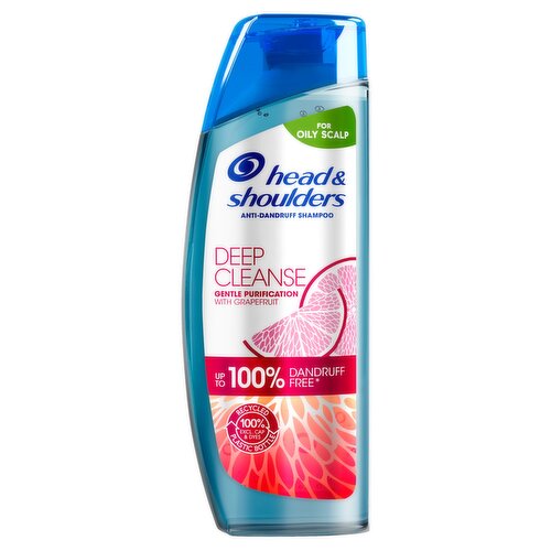 Head & Shoulders Deep Cleanse Gentle Purification Shampoo, 300ml