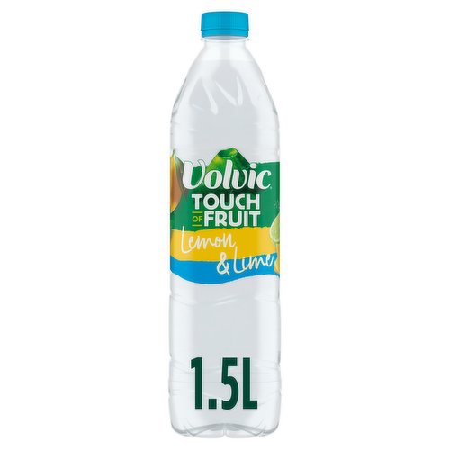 Volvic Touch of Fruit Lemon & Lime 1.5L