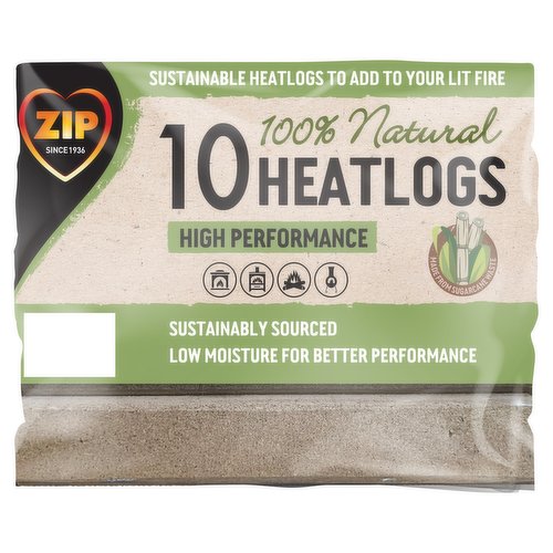 Zip 10 Heatlogs