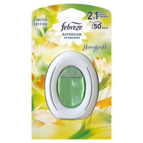 Febreze Bathroom Continuous Air Freshener Honeysuckle 1Ct