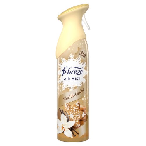 Febreze Air Freshener Spray Vanilla & Magnolia 185ML