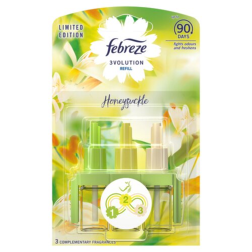 Febreze 3Volution Air Freshener Refill Honeysuckle