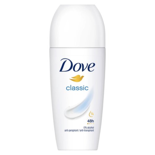 Dove  Anti-Perspirant Roll On Classic 50 ml 