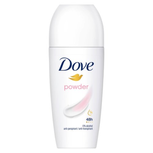 Dove  Anti-Perspirant Roll On Powder 50 ml 