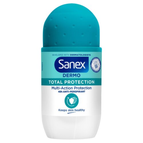 Sanex Dermo Total Protection Roll-On Antiperspirant 50ml