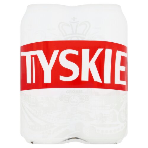 Tyskie 4 x 500ml