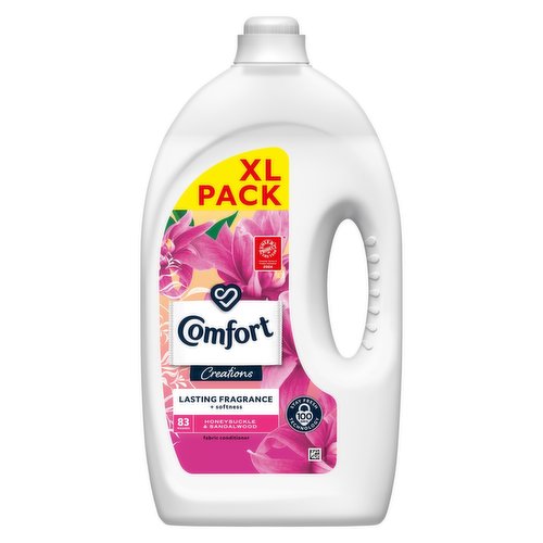 Comfort Creations Fabric Conditioner Honeysuckle & Sandalwood 83 washes (2.49 L) 