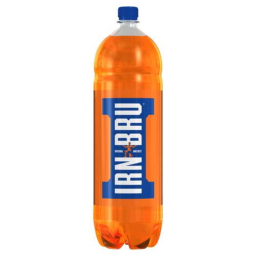 IRN-BRU Soft Drink Bottle 2 Litre