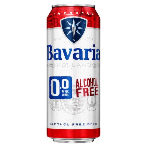 Bavaria Alcohol Free Beer 500ml