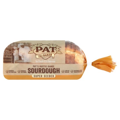 Pat the Baker Sourdough Super Seeded 700g