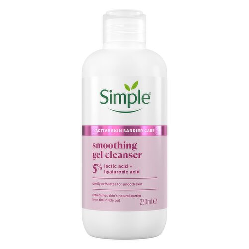 Simple  Gel Cleanser Smoothing 230 ml 