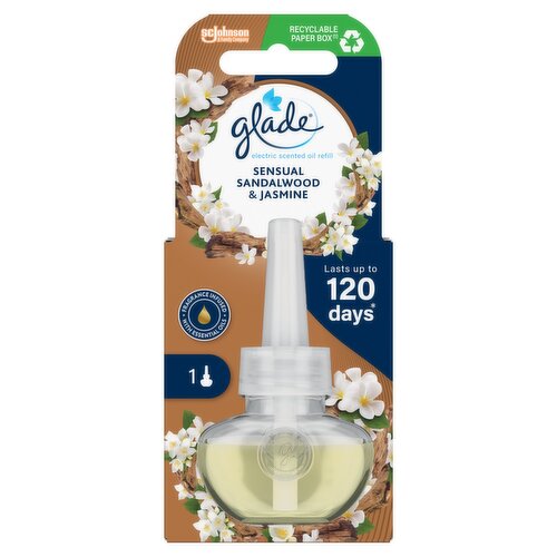 Glade Electric Scented Plug In Refill Bali & Sandalwood 20ml