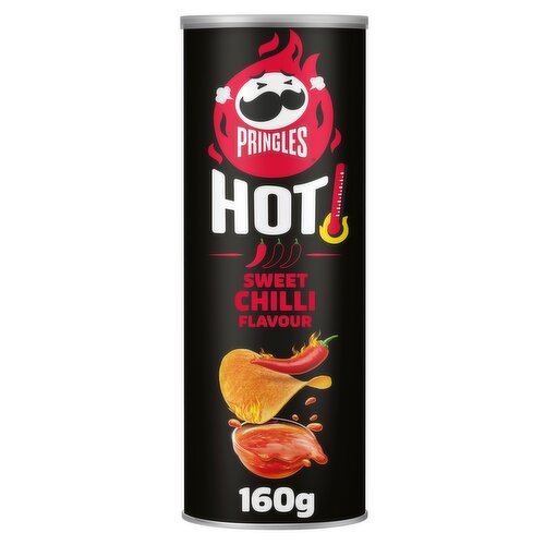 Pringles Hot Sweet Chilli Sharing Crisps 160g