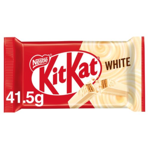 Kit Kat 4 Finger White Chocolate Bar 41.5g