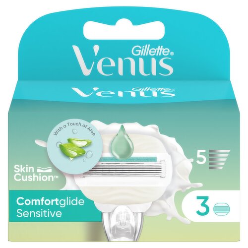 Venus ComfortGlide 5 Sensitive Refills