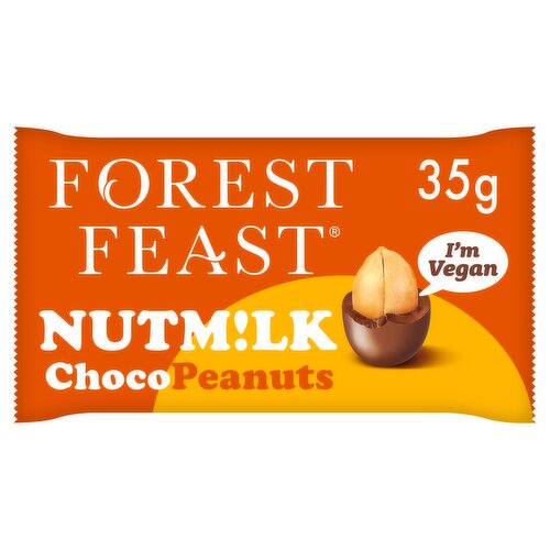 Forest Feast Nutmilk Choco Peanuts 35g