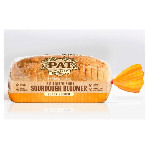 Pat the Baker Super Seeded Sourdough Bloomer 700g