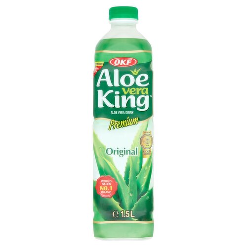 OKF Aloe Vera King Premium Original Aloe Vera Drink 1.5l