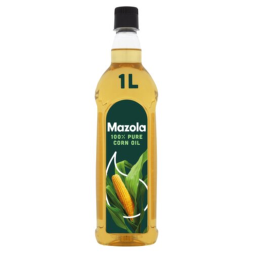 Mazola 100% Pure Corn Oil 1L