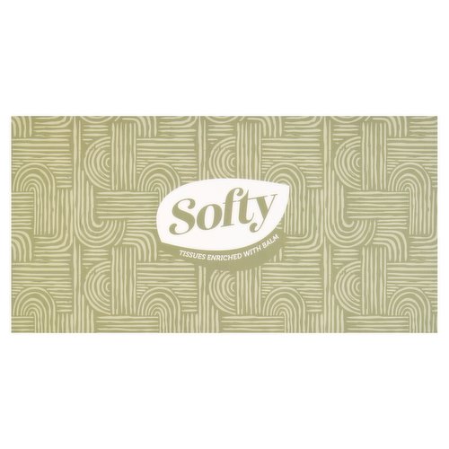 Softy Tissues Enriched with Balm