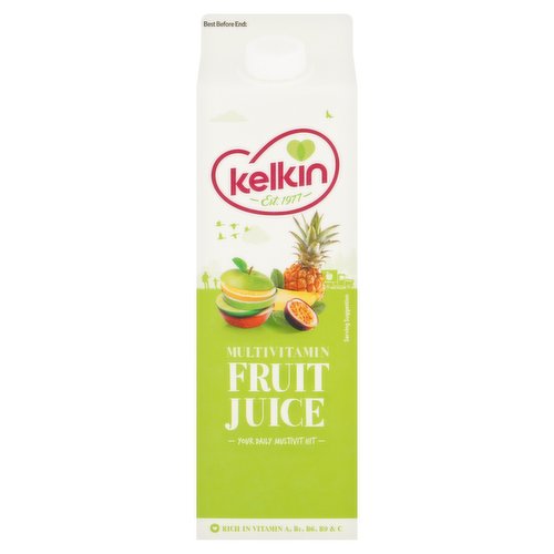 Kelkin Multivitamin Fruit Juice 1L