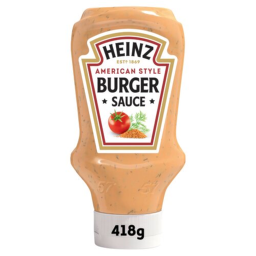 Heinz American Style Burger Sauce 418g