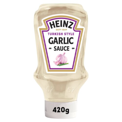 Heinz Turkish Style Garlic Sauce 420g