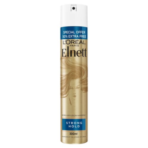 L'Oreal Hairspray by Elnett for Strong Hold & Shine 300ml