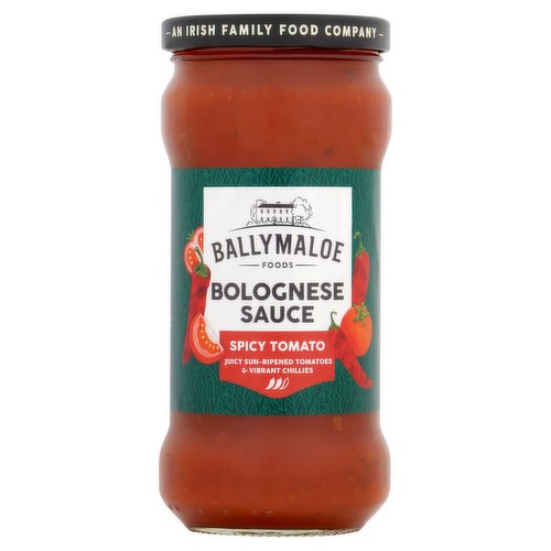 Ballymaloe Foods Bolognese Sauce Spicy Tomato 360g