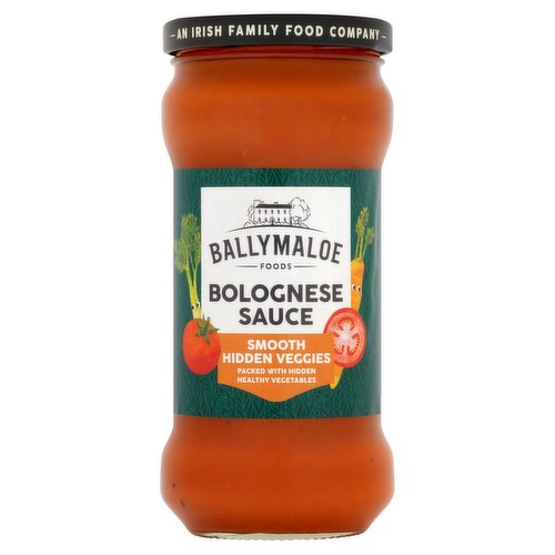 Ballymaloe Foods Bolognese Sauce Smooth Hidden Veggies 360g