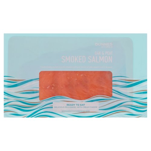 Dunnes Stores Oak & Peat Smoked Salmon 150g