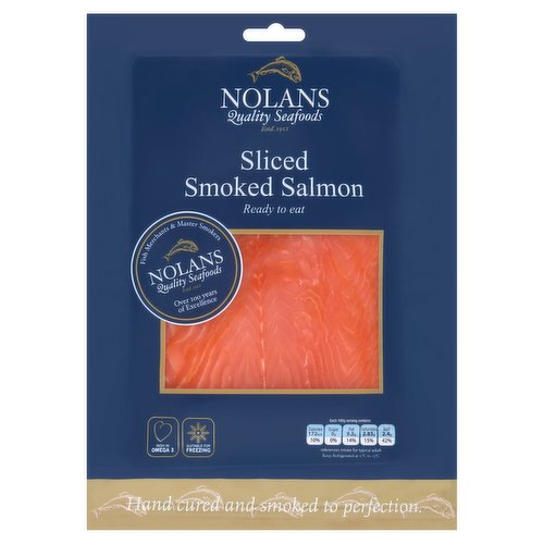 Nolans Sliced Smoked Salmon 150g