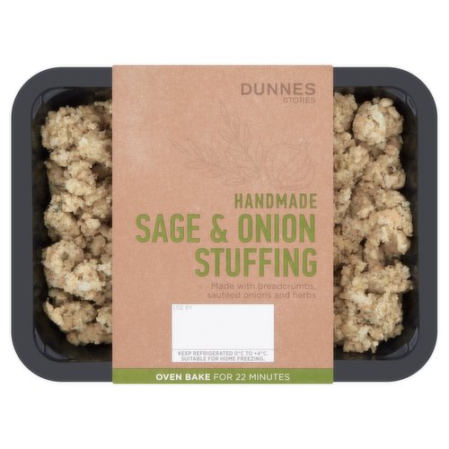 Dunnes Stores Handmade Sage & Onion Stuffing 225g