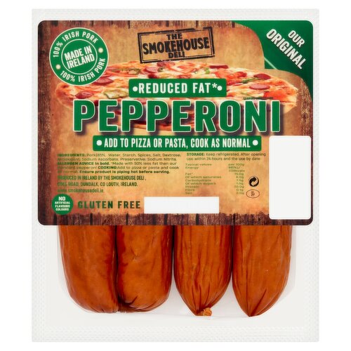 The Smokehouse Deli Spicy Pepperoni 200g