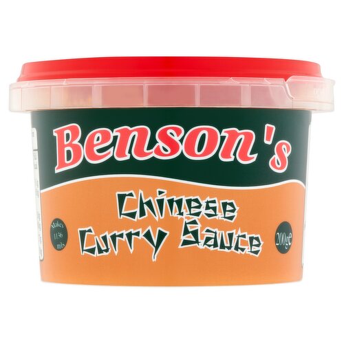 Benson's Chinese Curry Sauce 200g