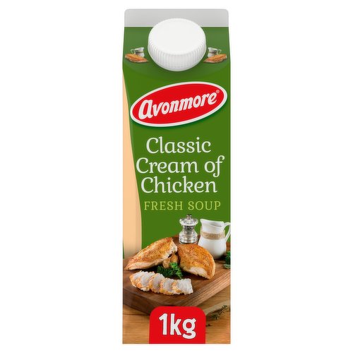 Avonmore Classic Cream of Chicken Fresh Soup 1kg