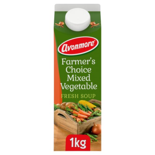 Avonmore Farmer's Choice Mixed Vegetable Fresh Soup 1kg