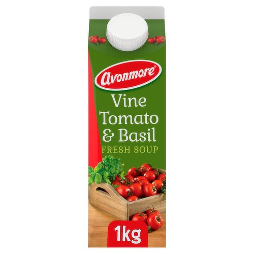 Avonmore Vine Tomato & Basil Fresh Soup 1kg