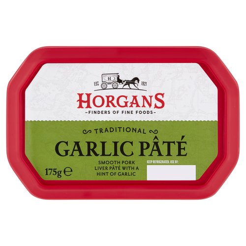 Horgan's Traditional Garlic Pâté 175g