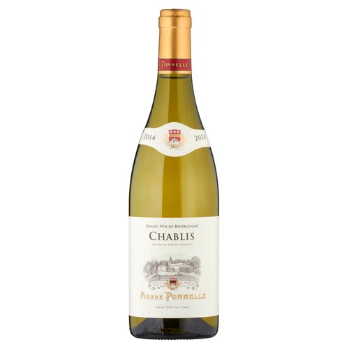 Pierre Ponnelle Chablis 750ml