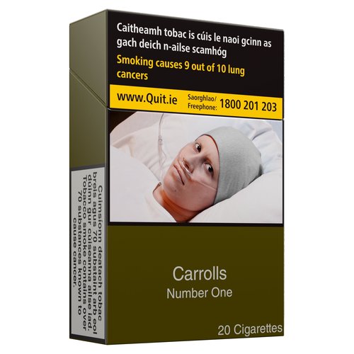 Carrolls Number One 20 Cigarettes