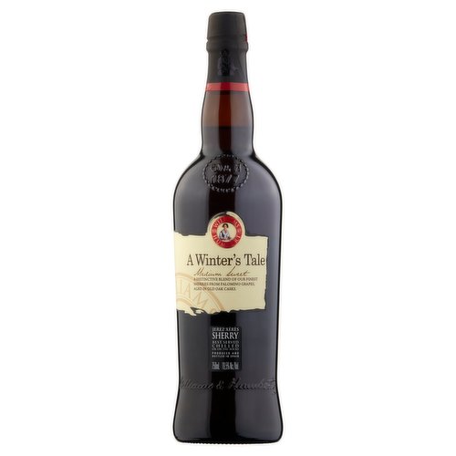 Williams & Humbert A Winter's Tale Medium Sweet Sherry 750ml