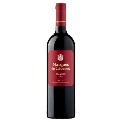 Marqués de Cáceres Crianza Rioja 75cl