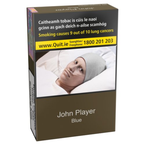 John Player Blue KS 20